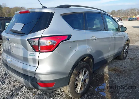 2018 Ford Escape Se from USA, damaged, VIN 1FMCU0GD7JUB66886